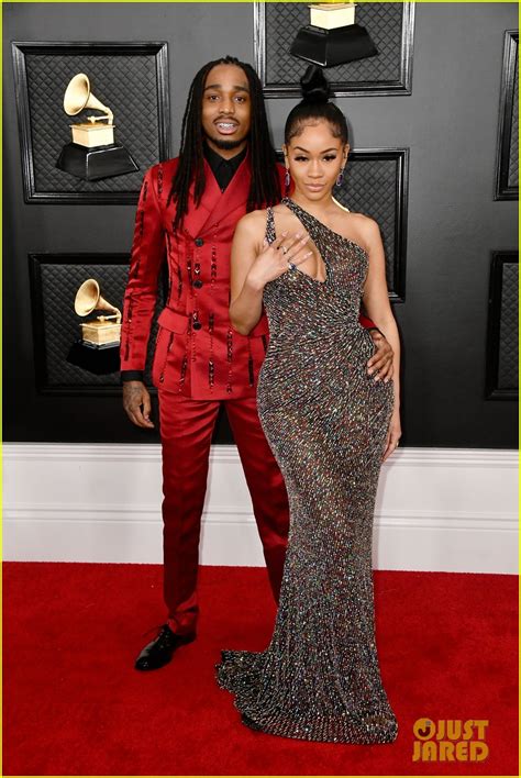 Saweetie And Quavo Couple Up At Grammys 2020 Photo 4423435 Grammys