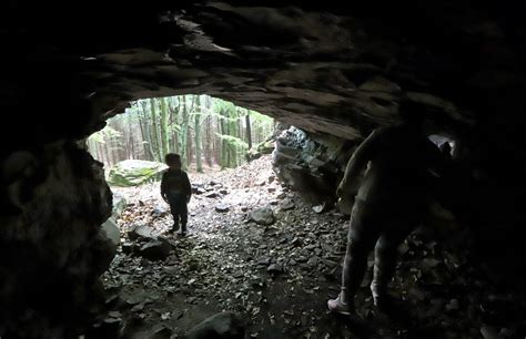 Cave Hidden In A Rock Spectatorsmesk