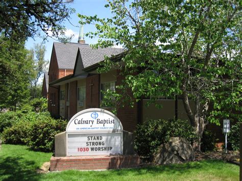 Calvary Baptist Church - Salem, OR - Baptist Churches on Waymarking.com