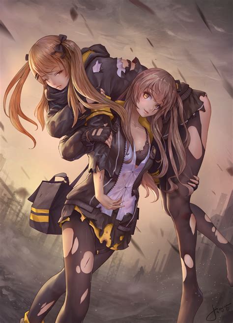 Wallpaper Girls Frontline Video Games Video Game Characters Anime