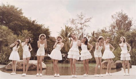 Group Of Women Asian Korean Snsd Girls Generation Hd Wallpaper Rare Gallery