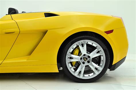 Used 2008 Lamborghini Gallardo Spyder For Sale 113880 Fc