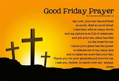 Good Friday Prayer Good Friday Quotes Good Friday