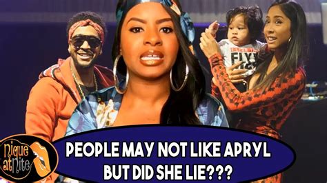 Apryl Jones Did Not Completely Lie About The Omarion Rumors Youtube