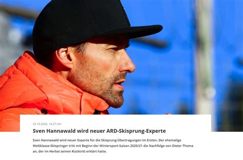 Heute war es dann endlich so weit: Presseartikel - Sven Hannawald