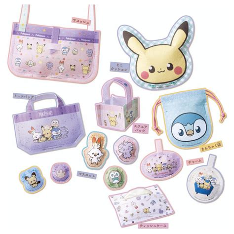 Sewing Set Pokémon Poképeace Meccha Japan
