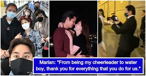 Marian Rivera Pens Sweet Thank You Message To Her Husband Dingdong Dantes KAMI COM PH