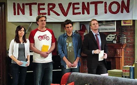 Intervention How I Met Your Mothers Best Recurring Gags Popsugar