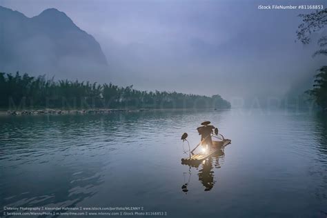 Chinese Fisherman Li River Mlenny Photography Travel Nature People And Ai