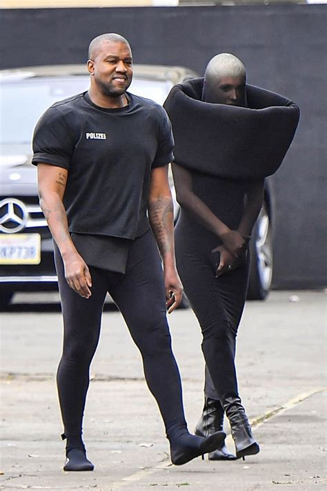 Kanye Wife Bianca Censori Wore Their Wildest Outfits Yet