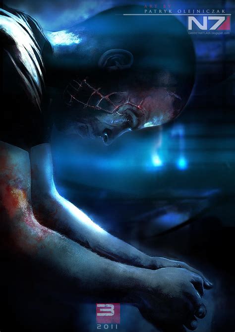 Mass Effect Dibujos Por Patryk Garrett Arte En Taringa