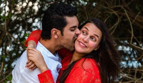Angad Bedi Shares Romantic Birthday Wish For Neha Dhupia And A Sultry Pool Photo ‘whattt A