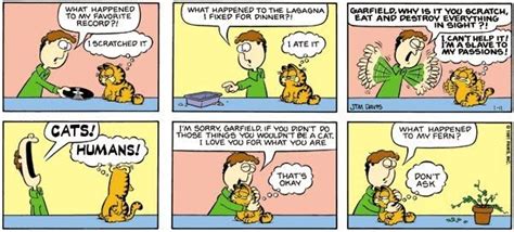 Resultado De Imagem Para Past Tense Of To Be Exercises Garfield