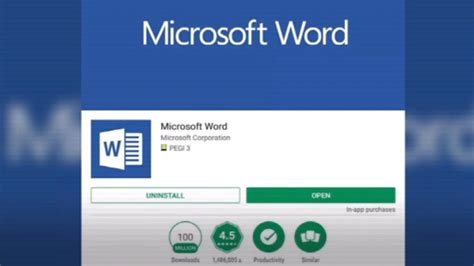 The trusted word app lets you create, edit, view, and share your files with others quickly and easily. Microsoft Word installé sur plus d'un milliard de ...