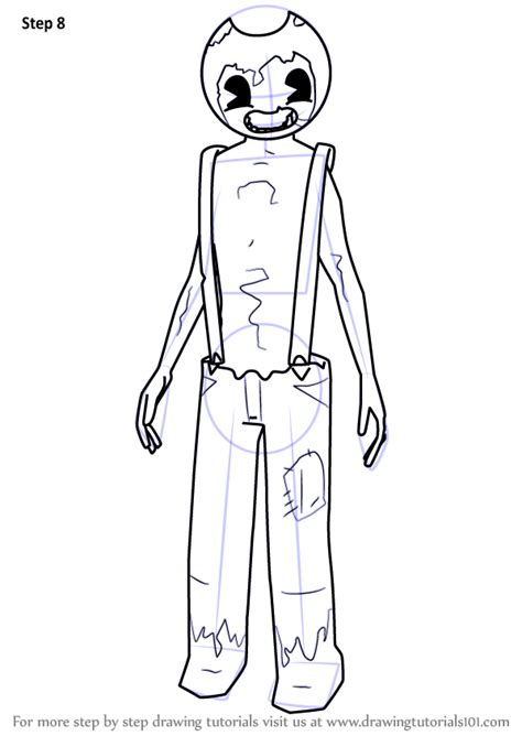 Batim coloring pages beast bendy google search coloring pages bird coloring pages love coloring pages. Step by Step How to Draw Sammy Lawrence from Bendy and the ...