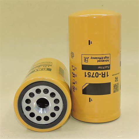 Replacement Caterpillar Fuel Filter 1r 07511r0751filter Suppliers And