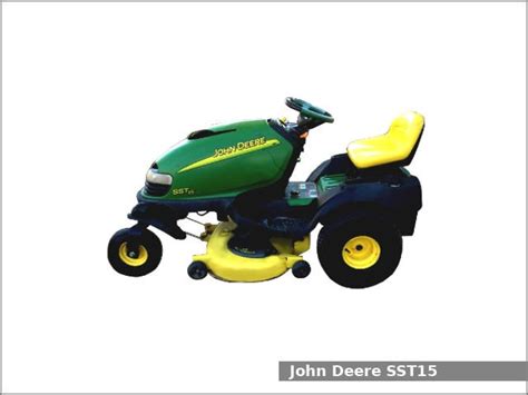 John Deere Sst15 Lawn Tractor Review And Specs Tractor Specs