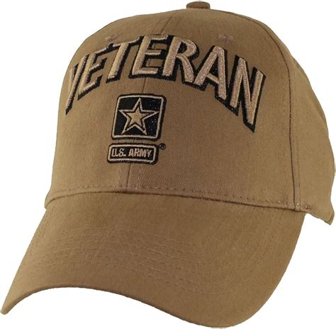 Eagle Crest Us Army Veteran Hat Baseball Cap 6635 Uk