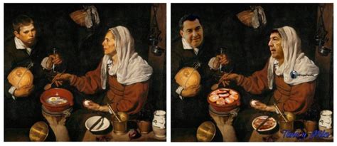 Diego Velázquez Vieja Friendo Huevos 1618 La Paseata