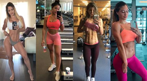 The 30 Hottest Female Fitness Influencers On Instagram In 2018 Muscle And Fitness