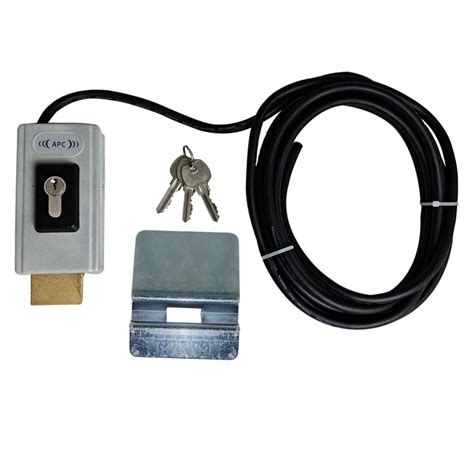 Apc 24v Automatic Electric Gate Lock Access Control Security System