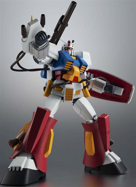 Bandai Toys Gundam Plamo Kyoshiro Robot Spirits Pf 78 1 Perfect Gundam