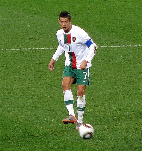 Soccer Player Profile: Cristiano Ronaldo