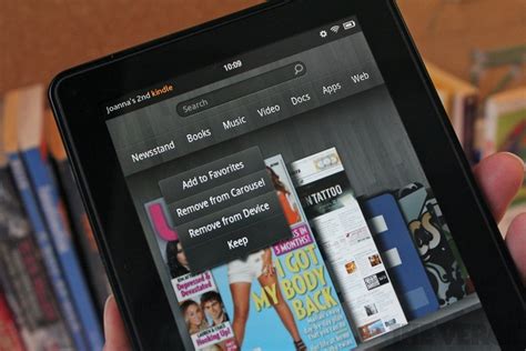 Kindle Fire Update 621 Hands On Pictures And Video The Verge