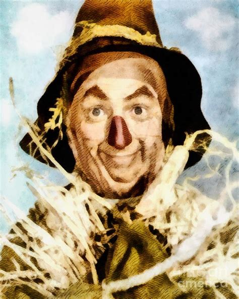 Scarecrow Wizard Of Oz Painting By Esoterica Art Agency Pixels