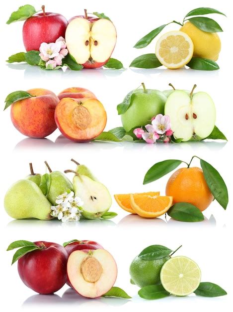 Premium Photo Fruits Apple Orange Lemon Nectarine Apples Oranges