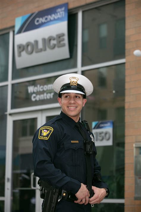 The Cincinnati Police Department Recruitment is happening now!