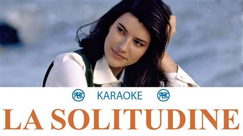 Laura Pausini La Solitudine 1993 Karaoke Instrumental Official