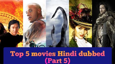 5 Hindi Dubbed Hollywood Movies Part 5 Youtube