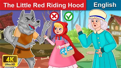 The Little Red Riding Hood 👩 Bedtime Stories 🌛 Fairy Tales For