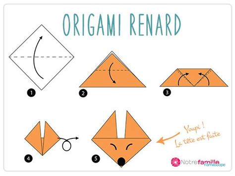 Comment Faire Un Renard En Origami