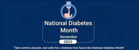 National Diabetes Month November 2023 Raising Awareness And Taking Action