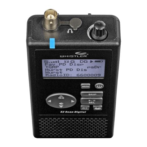 Best Buy Whistler Digital Handheld Radio Scanner Ws1080