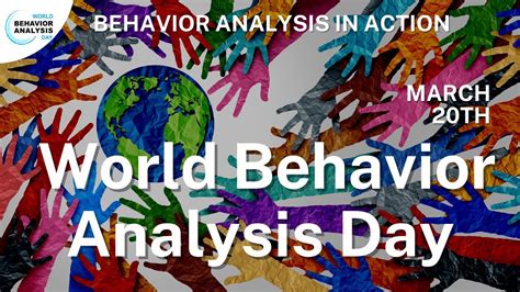 World Behavior Analysis Day Celebration 2023 Very Special Guest