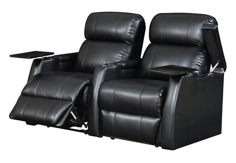 Browse a wide selection of reclining chairs with 100 valencia tuscany double arm theatre chair. Cecil Reclining Home Theater Seating by Elements Furniture ...