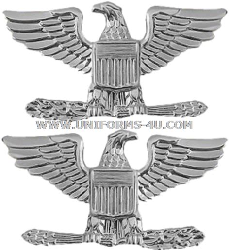 Marine Corps Colonel Coat Rank Device