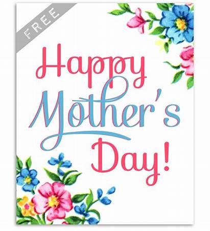 Printables Mothers Mother Happy Cards Party Printable