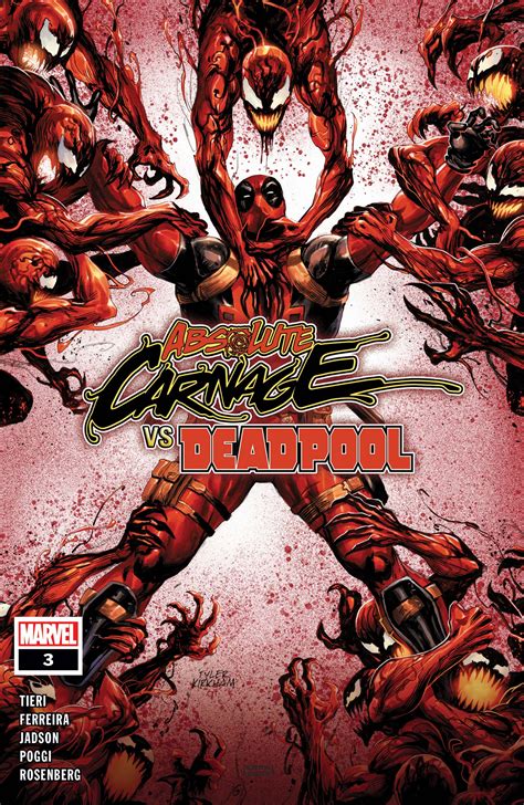 Absolute Carnage Vs Deadpool 2019 3 Comic Issues Marvel