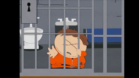 Eric Cartman Is Arrested In Prison Youtube
