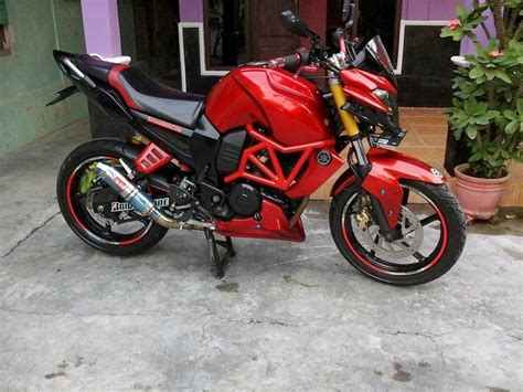 Aplikasi ini menyediakan lebih dari 200 wallpaper dan modifikasi. gambar modifikasi motor yamaha byson terbaru 2014