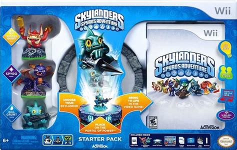 Skylanders Spyros Adventure Starter Pack Nintendo Wii Nya Spel