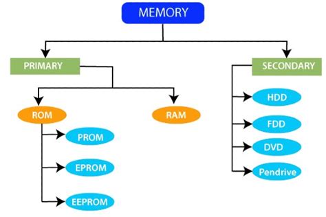 What Is Computer Memory And Its Types Edu Tech Gyan