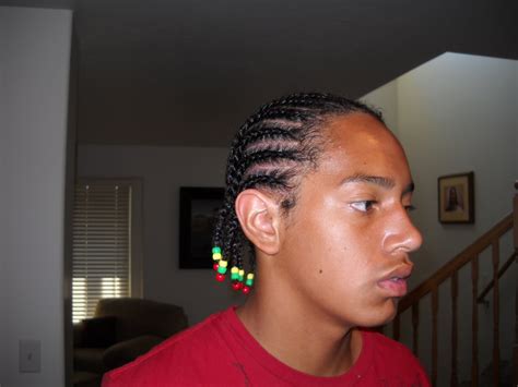 Men feel helpless and lose their confidence as their most loved 'locks' hit the bathroom surface. Cornrows Braids Extensions: Straight Back Cornrows
