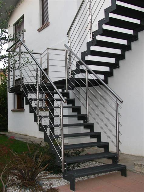 10 Creative Ideas For Outdoor Stairs Outdoor Stair Railing Staircase