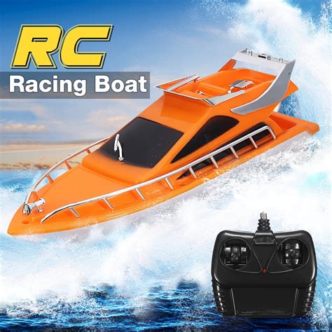 Grtsunsea Rc Racing Boat Radio Remote Control Electric Twin Motor High