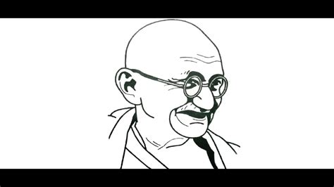 Top 104 Gandhiji Cartoon Drawing